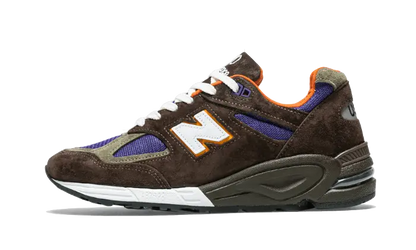 New Balance 990 V2 Made In Usa Brown Purple New Balance