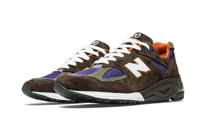 New Balance 990 V2 Made In Usa Brown Purple New Balance