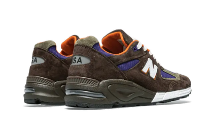 New Balance 990 V2 Made In Usa Brown Purple New Balance