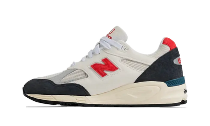 New Balance 990 V2 Made In Usa Navy Sea Salt New Balance