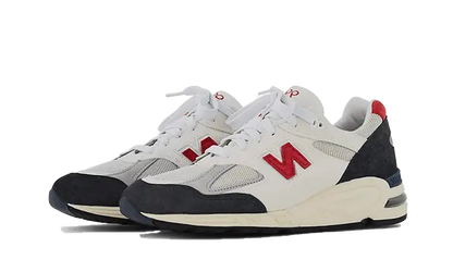 New Balance 990 V2 Made In Usa Navy Sea Salt New Balance