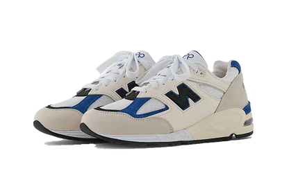 New Balance 990 V2 Made In Usa White Blue New Balance