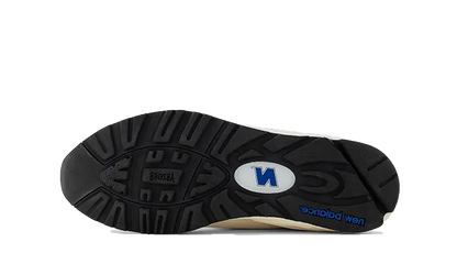 New Balance 990 V2 Made In Usa White Blue New Balance