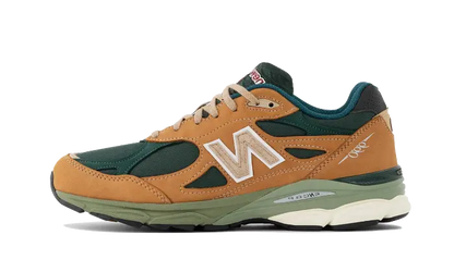 New Balance 990 V3 Made In Usa Brown Olive New Balance