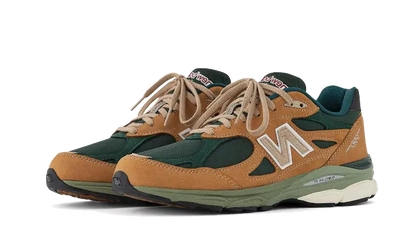 New Balance 990 V3 Made In Usa Brown Olive New Balance