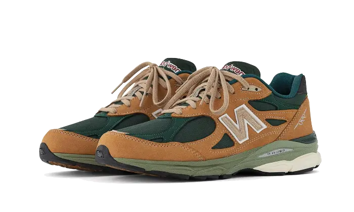 New Balance 990 V3 Made In Usa Brown Olive New Balance
