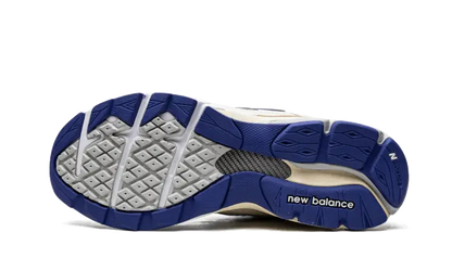 New Balance 990 V3 Made In Usa Cream Blue New Balance