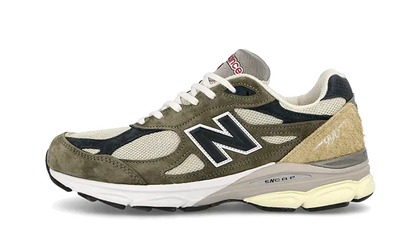 New Balance 990 V3 Made In Usa Green Cream New Balance