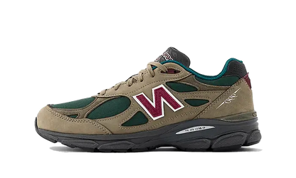 New Balance 990 V3 Made In Usa Green Olive New Balance