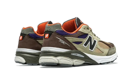 New Balance 990 V3 Made In Usa Tan Blue New Balance
