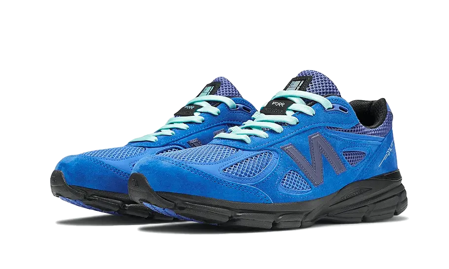 New Balance 990 V4 MiUSA Joe Freshgoods Keisha Blue New Balance