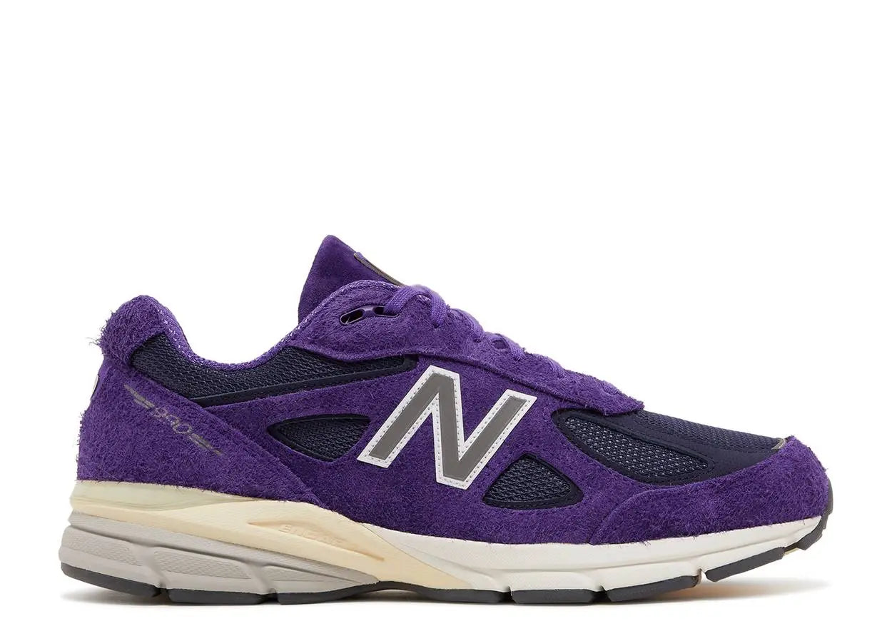 New Balance 990 V4 Purple Suede New Balance