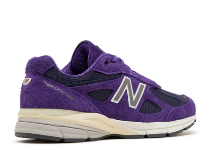 New Balance 990 V4 Purple Suede New Balance
