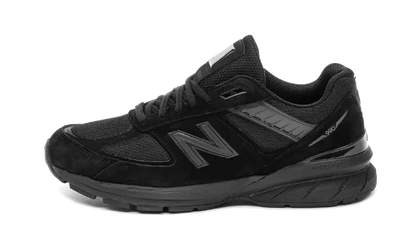 New Balance 990 V5 Made In Usa Triple Black New Balance