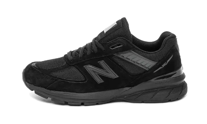 New Balance 990 V5 Made In Usa Triple Black New Balance