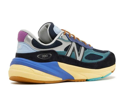New Balance 990 V6 Made in USA Action Bronson Lapis Lazuli New Balance