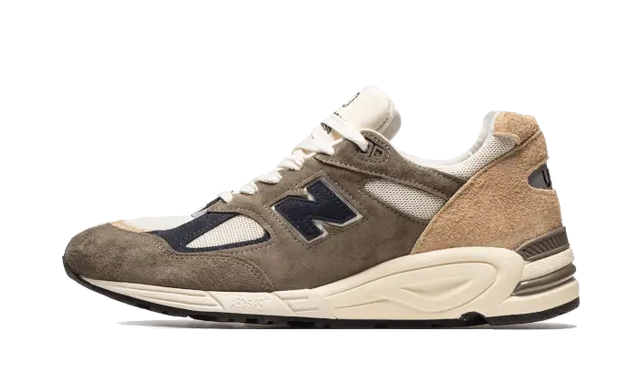 New Balance 990V2 Miusa Grey Tan New Balance