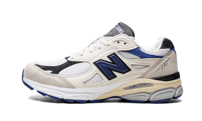 New Balance 990V3 - Made In USA Cream Blue New Balance