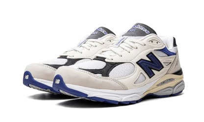 New Balance 990V3 - Made In USA Cream Blue New Balance