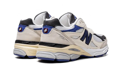 New Balance 990V3 - Made In USA Cream Blue New Balance