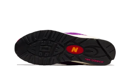 New Balance 990v2 Made in USA Teddy Santis Purple Yellow New Balance