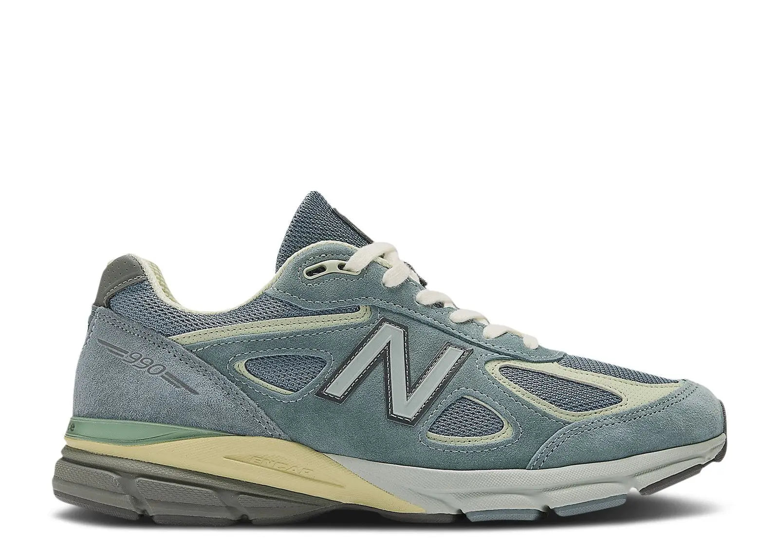 New Balance 990v4 MiUSA Auralee Blue New Balance