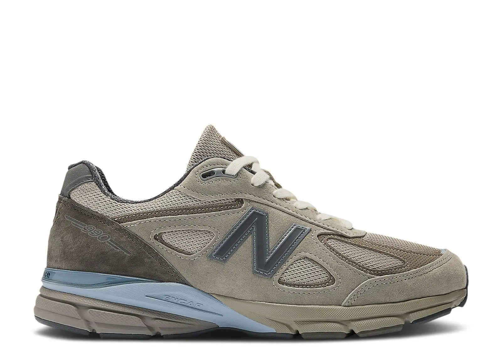 New Balance 990v4 MiUSA Auralee Grey New Balance