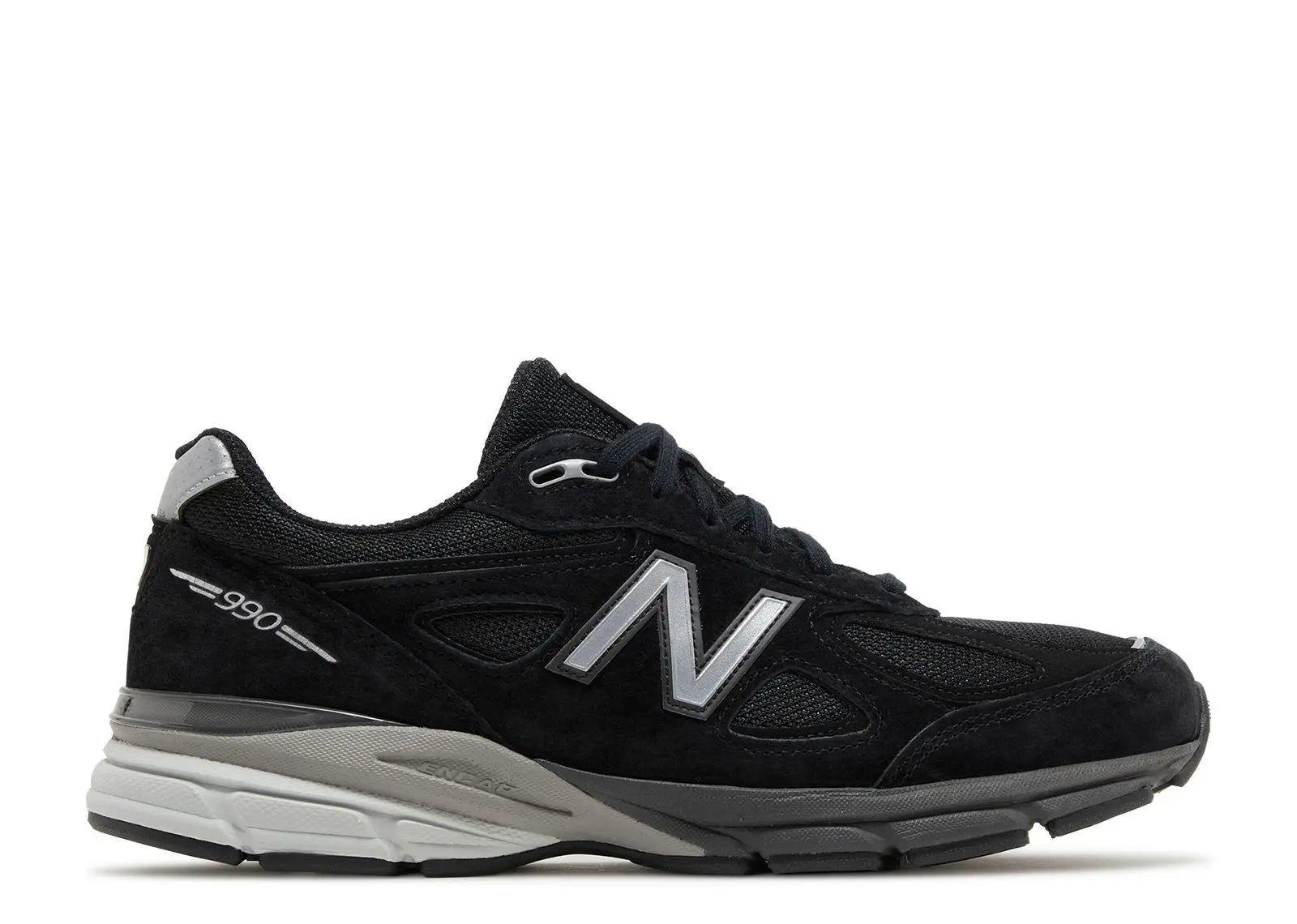 New Balance 990v4 MiUSA Black Silver New Balance