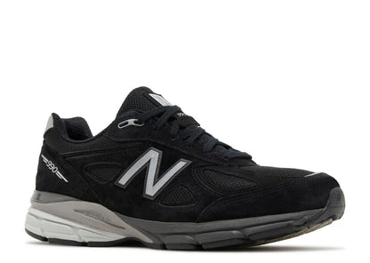 New Balance 990v4 MiUSA Black Silver New Balance