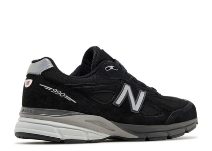 New Balance 990v4 MiUSA Black Silver New Balance