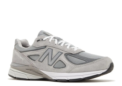 New Balance 990v4 MiUSA Grey Silver New Balance