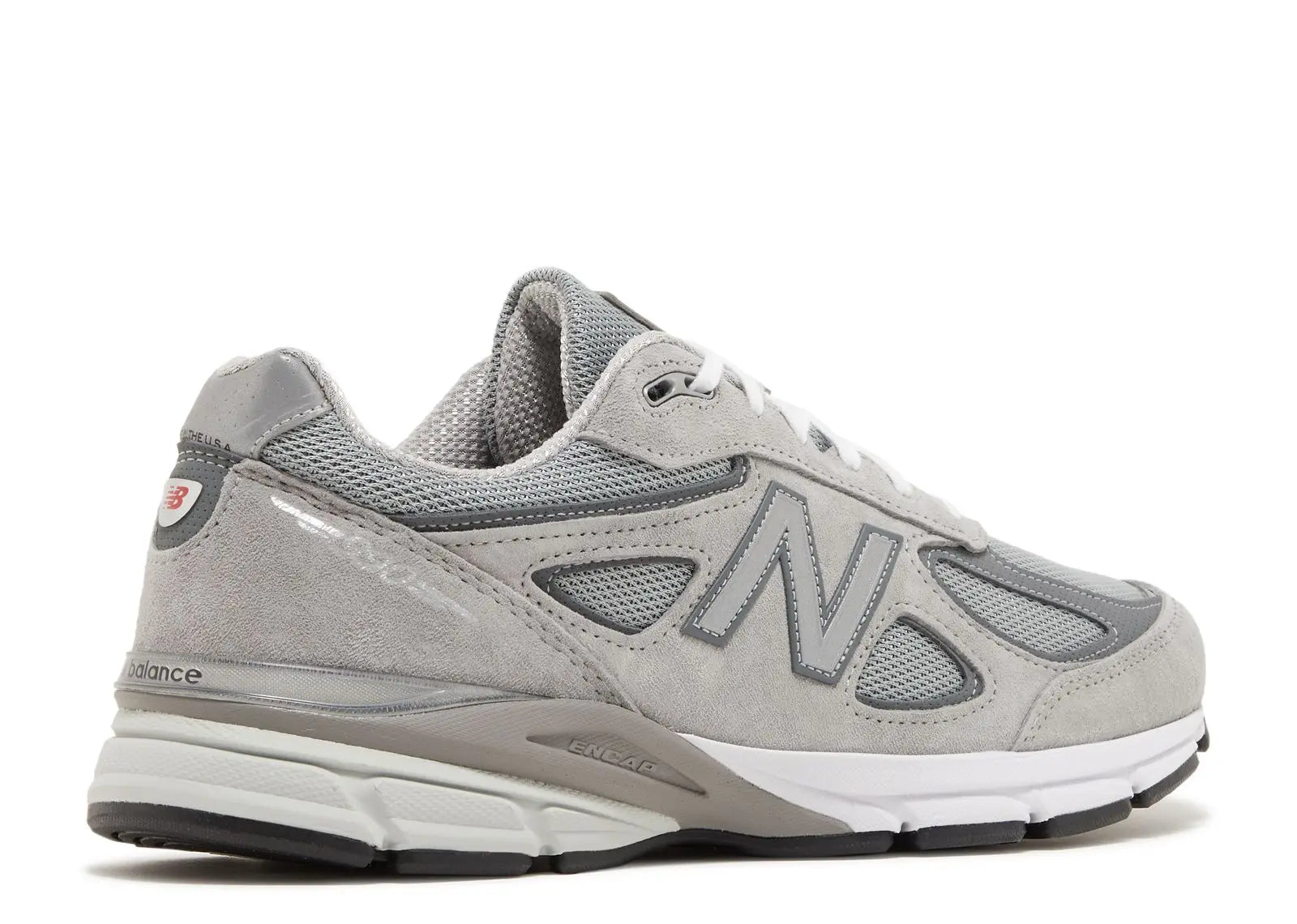 New Balance 990v4 MiUSA Grey Silver New Balance