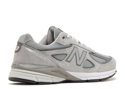 New Balance 990v4 MiUSA Grey Silver New Balance