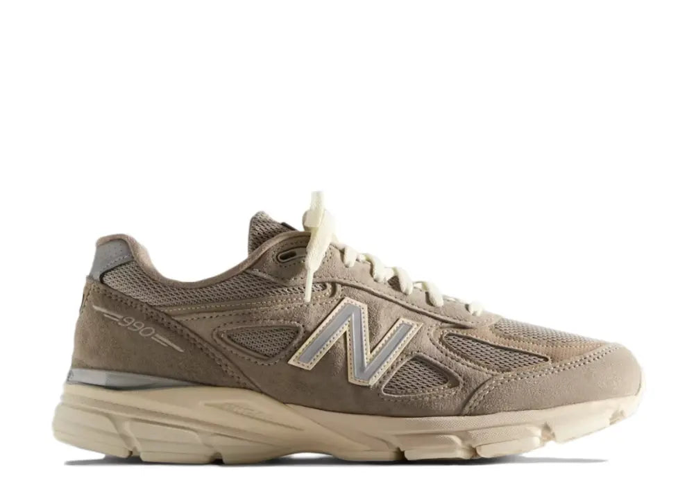 New Balance 990v4 MiUSA Kith 101 Moonrock New Balance