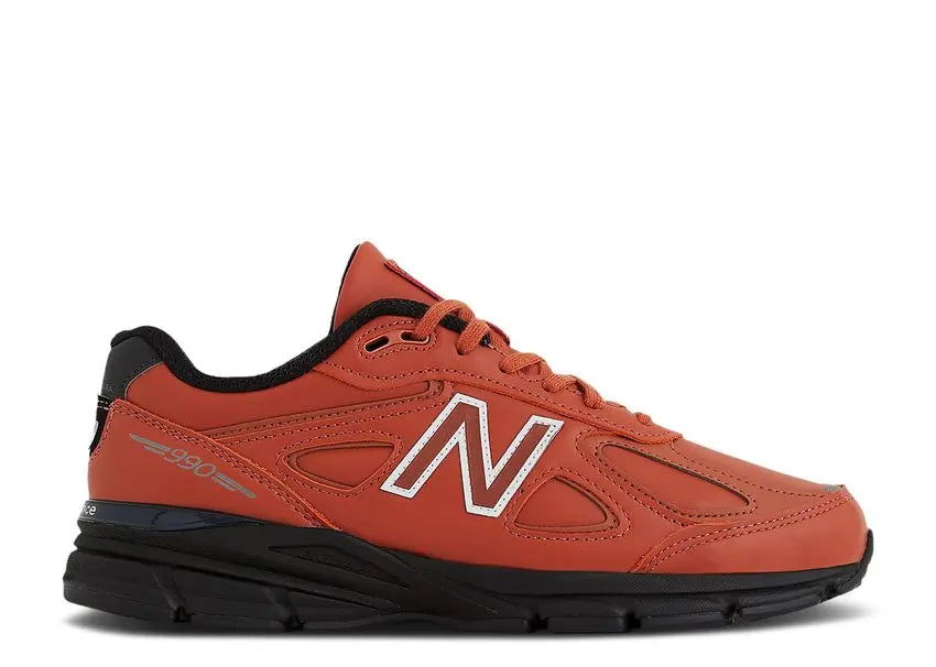 New Balance 990v4 MiUSA Teddy Santis Mahogany New Balance