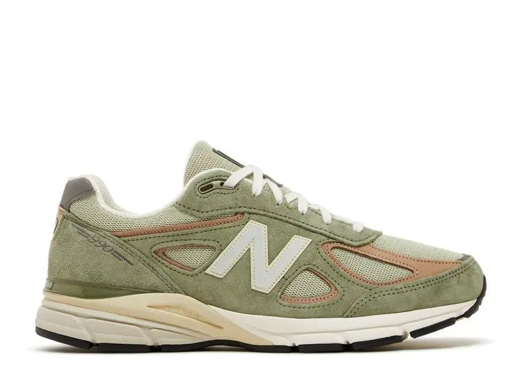 New Balance 990v4 MiUSA Teddy Santis Olive Incense New Balance