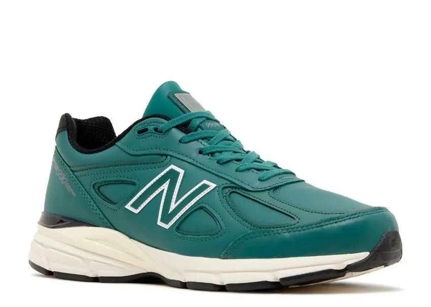 New Balance 990v4 MiUSA Teddy Santis Teal New Balance