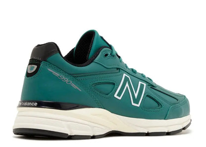New Balance 990v4 MiUSA Teddy Santis Teal New Balance