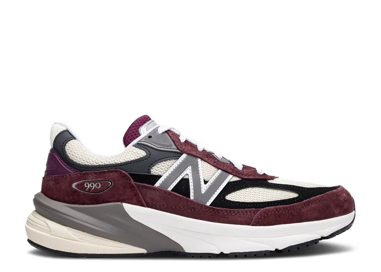 New Balance 990v6 MiUSA Dark Ember Afterglow New Balance