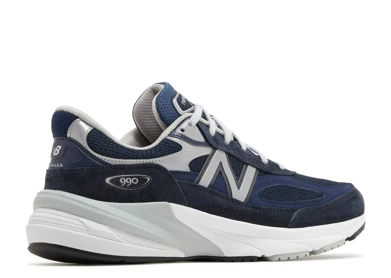 New Balance 990v6 MiUSA Navy White New Balance