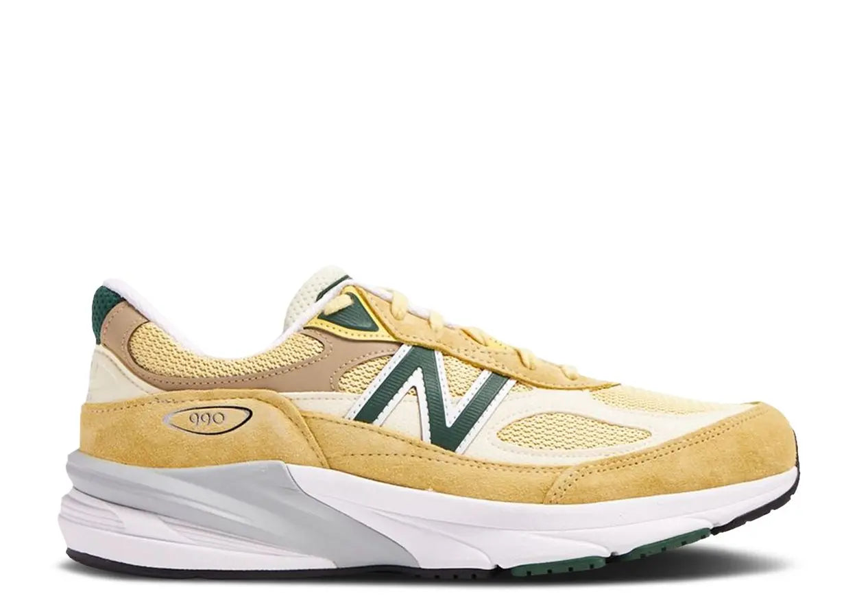 New Balance 990v6 MiUSA Sulphur Green New Balance