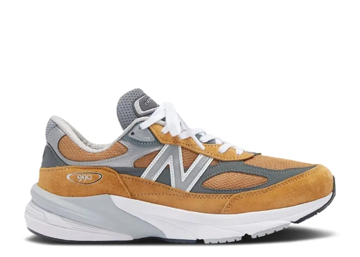 New Balance 990v6 MiUSA Workwear Grey New Balance