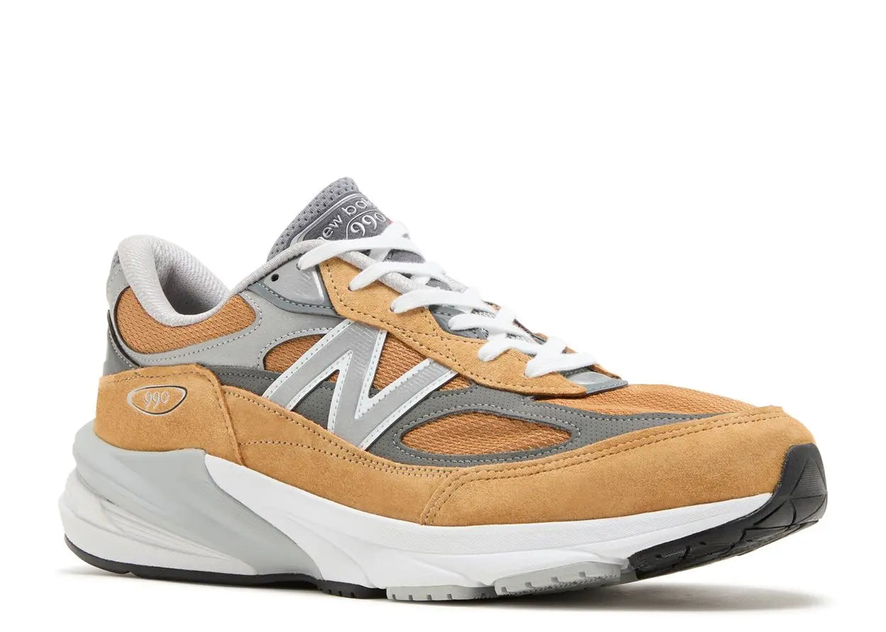 New Balance 990v6 MiUSA Workwear Grey New Balance