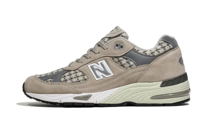 New Balance 991 Beige Harris Tweed New Balance