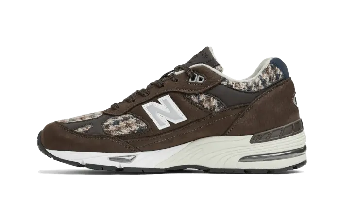 New Balance 991 Brown Harris Tweed New Balance