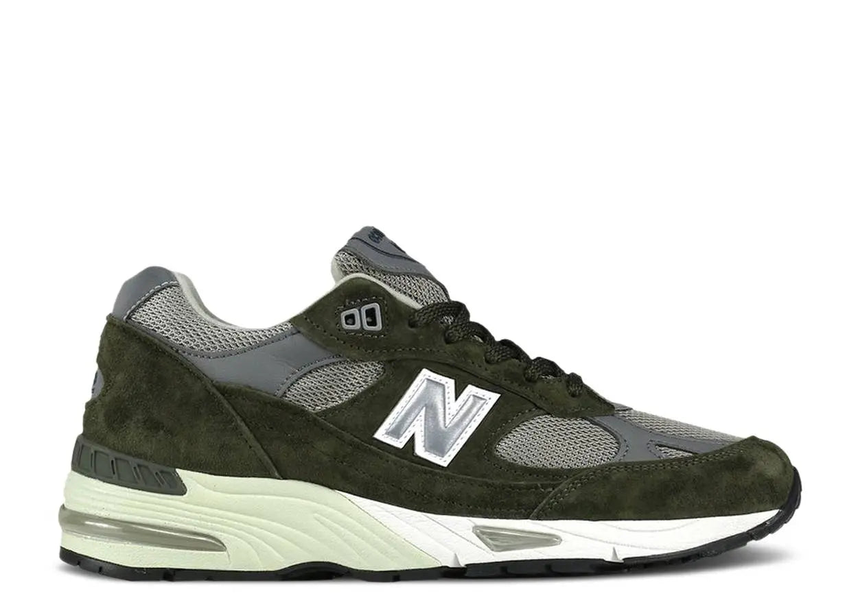 New Balance 991 Made In England Dark Green New Balance