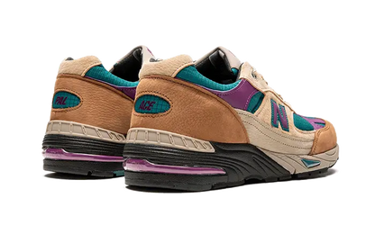 New Balance 991 Made In UK Palace Brown Teal New Balance