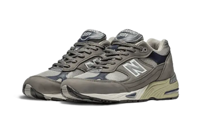New Balance 991 Made In Uk Castlerock Navy New Balance