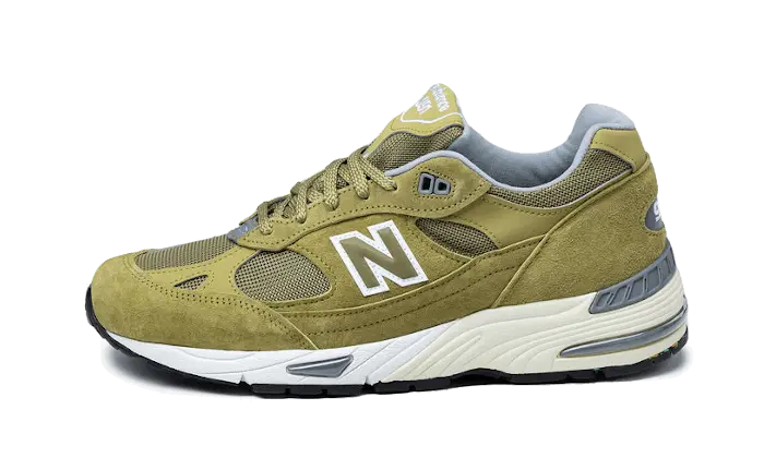 New Balance 991 Made In Uk Green Moss New Balance