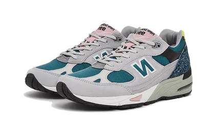 New Balance 991 Made In Uk Grey Teal New Balance